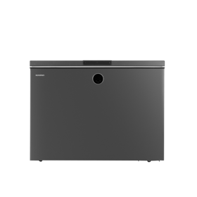 容声BD/BC-280WEAL/RX 零下40度深冷速冻 280L卧式冰柜 墨韵灰