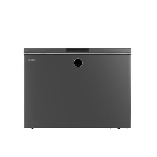 容声BD/BC-280WEAL/RX 零下40度深冷速冻 280L卧式冰柜 墨韵灰 商品图0