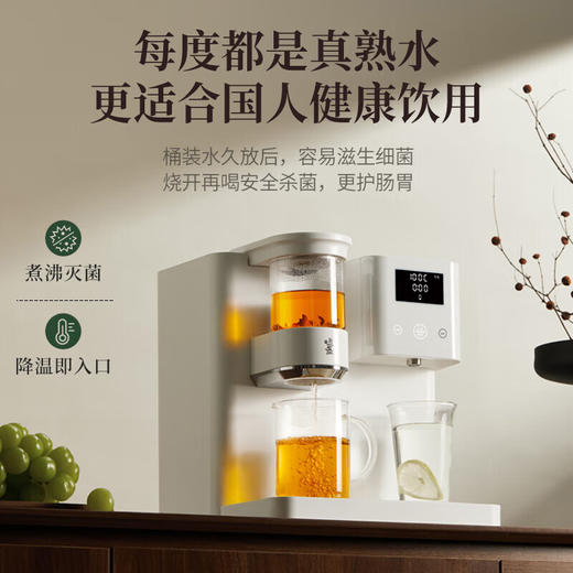 鸣盏即热茶吧机【LXCTCJ10.0】 商品图1