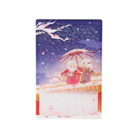 Sky流沙亚克力砖 - 踏雪迎枝