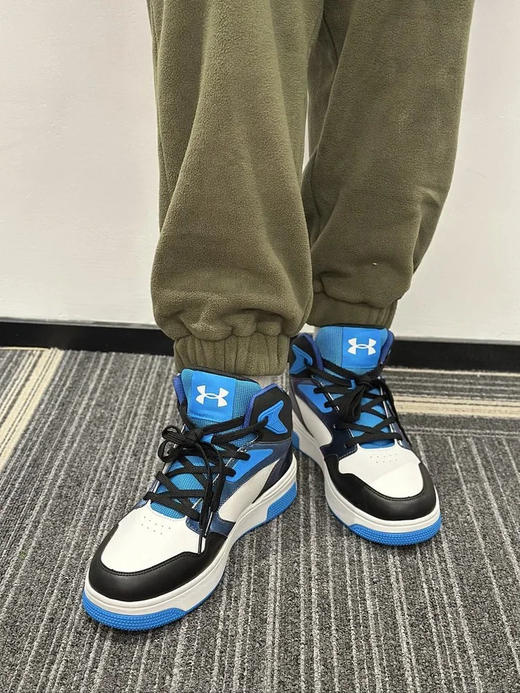 【12月-品牌福利】Under Armour安德玛儿童中帮防撞N磨运动板鞋，尺码可穿到40码 2441308 商品图4