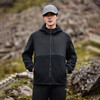 拓路者抓绒衣男户外徒步运动保暖冲锋衣内胆秋冬摇粒绒连帽外套 商品缩略图6