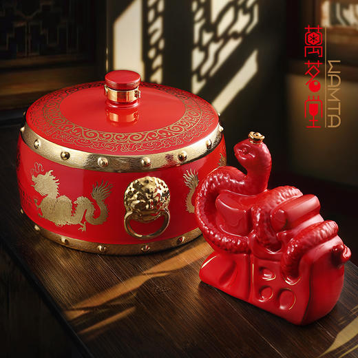 灵蛇献福纪念酒53度酱香型高端白酒送礼收藏 商品图3