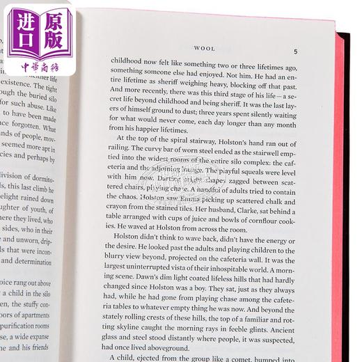 【中商原版】羊毛战记 第1部 羊毛 收藏版 英文原版 Wool Collectors Edition One of Silo Series Hugh Howey 科幻小说 商品图2