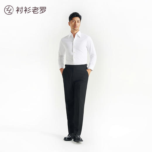 【总裁T5】钻石燕尾领竹纤维长袖衬衫247C0F643L 商品图5