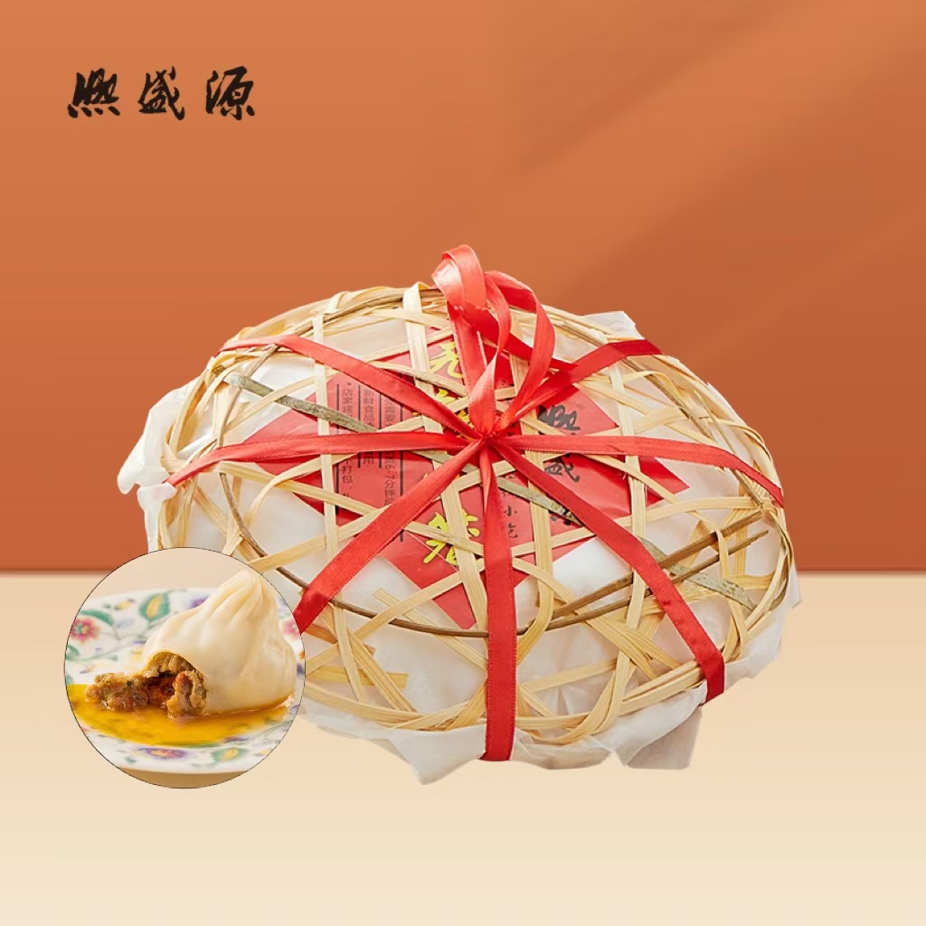 【门店预定】蟹粉扎篓装