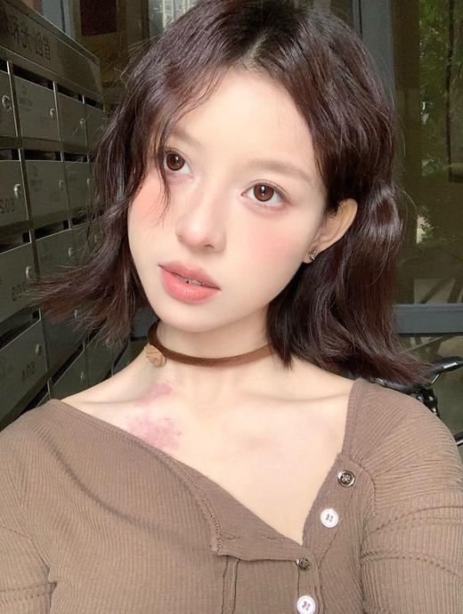 mimipark 日抛 松月海珀 棕色 14.2mm 日抛无售后！ 商品图2