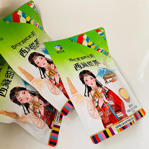 雅咕嘟150g酥油茶/甜酥油茶/西藏甜茶 三种口味可选 商品图2