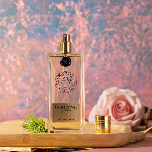 尼古莱  粉缎麝香精粹 Nicolai Poudre de Musc Intense 分装【白色床单抚摸皮肤】 商品图4