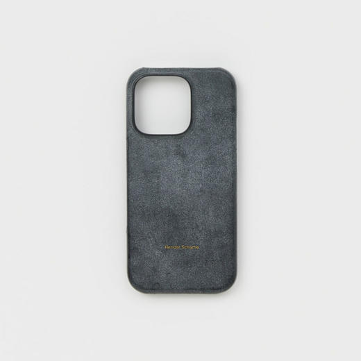 Hender Scheme iPhone case 日本职人手工制牛皮植鞣革iPhone手机壳 商品图1