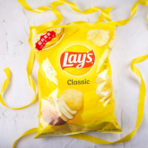 MM 山姆 乐事(Lay's) 美国进口 原味薯片 家庭装 425.2g 商品图6