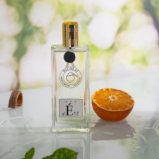 尼古莱 夏日之水 Nicolai Eau d'Ete 分装【鲜活明丽，活力十足的嗅觉版柑橘苏打水】 商品图5