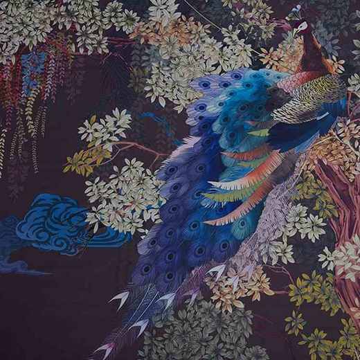 包装氧化，介意勿拍【媲美真丝】高端匹马棉数码印花六件套 货号：C121551 商品图4