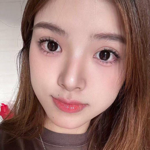 【半年抛】winni新品上市 Milcacon 直径14.5/14.2/14.0 1片/盒（度数不同请拍两盒） 商品图1