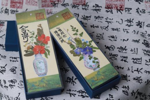 手写押花书签（礼盒版） 商品图0