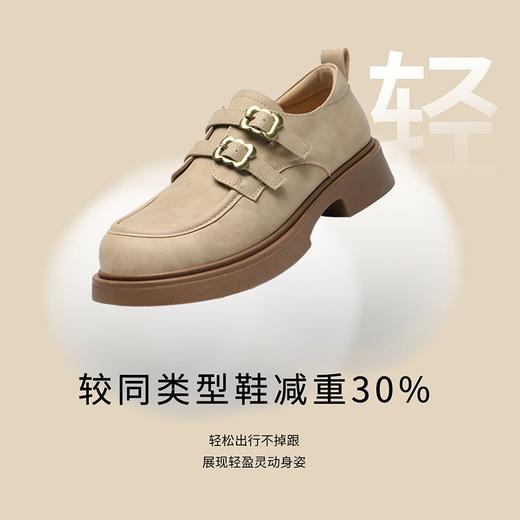 ZHR则则复古小皮鞋美拉德英伦风单鞋2025春季软底勃肯鞋舒适女鞋 商品图6