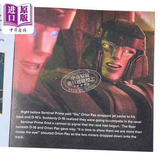 【中商原版】变形金刚 起源 故事书 英文原版 Destined for Greatness Maggie Testa 电影小说 商品图2