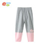 ZB1EK006贝贝怡童装女童打底裤秋季新品休闲裤弹力裤子儿童女孩长裤 商品缩略图4