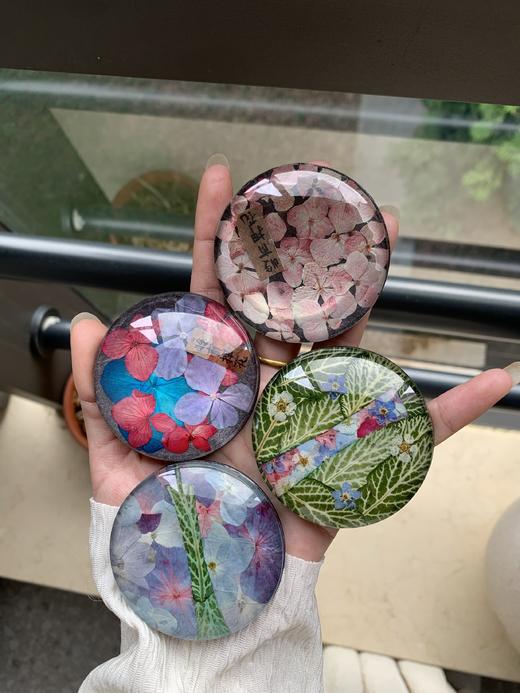 创意押花冰箱贴 商品图4