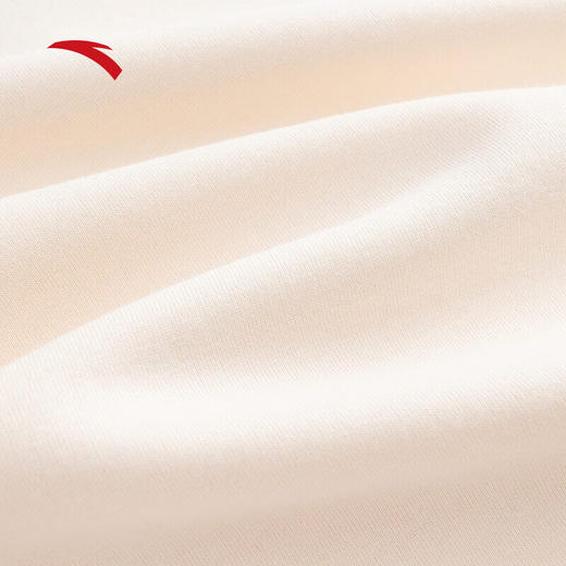 安踏好事发生新年圆领套头卫衣女宽松刺绣休闲上衣162518730 商品图5