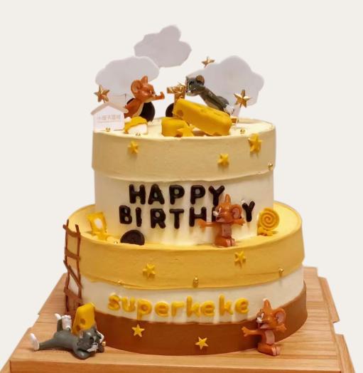 猫和老鼠蛋糕 商品图0