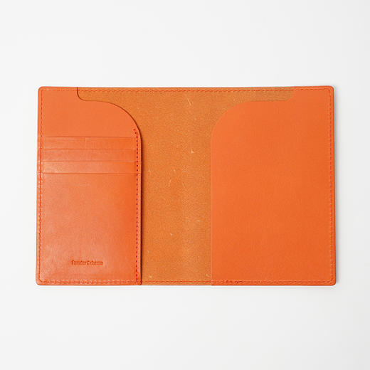 Hender Scheme passport case 日本职人手工牛皮植鞣革护照保护套 商品图1