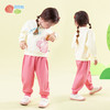 ZB1ET005贝贝怡童装女童套装两件套纯棉新款卫衣春秋休闲长裤 商品缩略图6