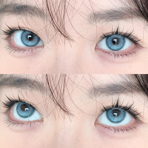 CLAIRE COLOR 薄荷曼巴 半年抛 两片 14.5mm 参考着色13.8mm 基弧8.5 含水40% 新锐国货 商品图2