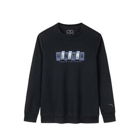 安踏（ANTA）易打理卫衣丨运动上衣男士秋季新款弹力长袖套头衫152447746