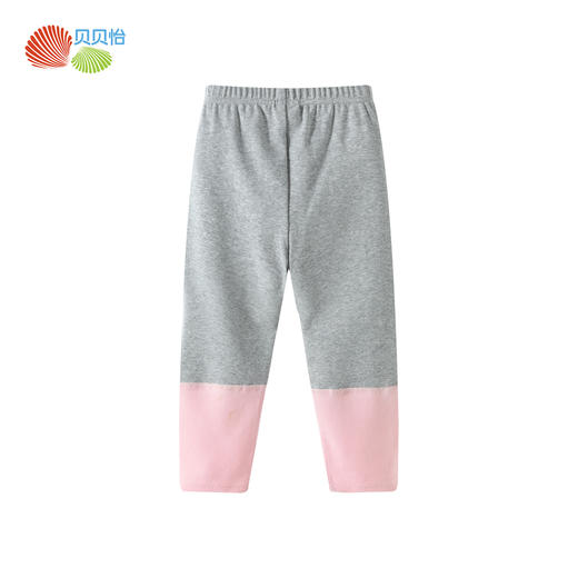ZB1EK006贝贝怡童装女童打底裤秋季新品休闲裤弹力裤子儿童女孩长裤 商品图5