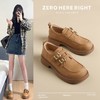ZHR则则复古小皮鞋美拉德英伦风单鞋2025春季软底勃肯鞋舒适女鞋 商品缩略图1