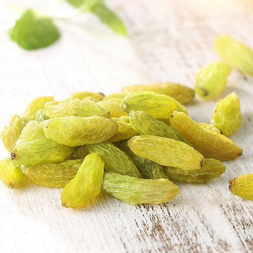 【清新爽味，肉美味甜】刻凡新疆特产无核葡萄干 袋装128g 提子干零食水果干 果肉饱满 入口香甜 细嚼软嫩甘甜美味 不腻口-QQ 商品图2
