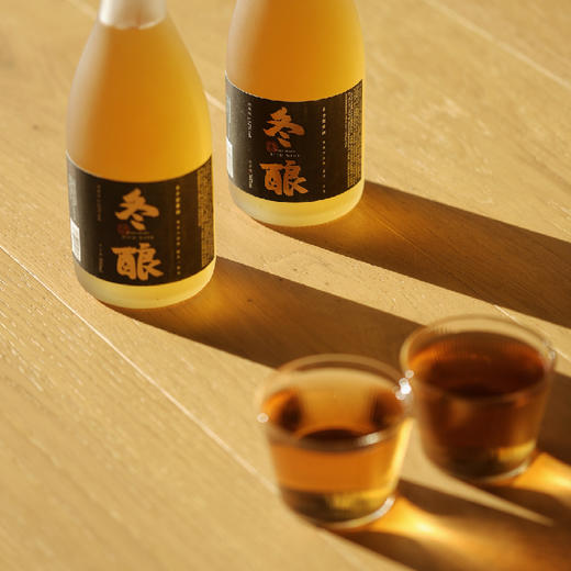 冬酿黄酒6年陈不含焦糖色糯米酒12度传统工艺酿500ml 商品图3