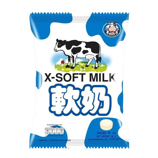 SAKARA牌 牛奶软糖 90g/袋 商品图0