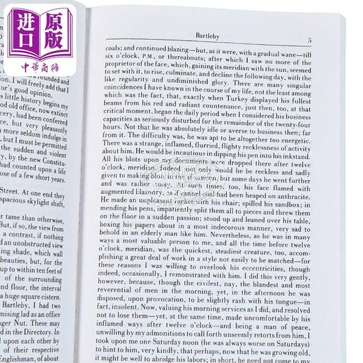 【中商原版】赫尔曼 梅尔维尔 巴特比和贝尼托 塞雷诺 英文原版 Bartleby and Benito Cereno Herman Melville 商品图3