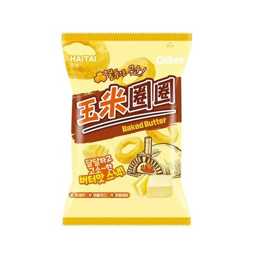 Calbee卡乐比牌黄油味玉米圈60g/袋 商品图0