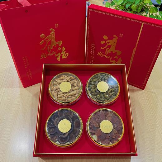 滋补大礼盒(加拿大西洋参+浙江铁皮石斛+吉林红参+鹿茸) 商品图5