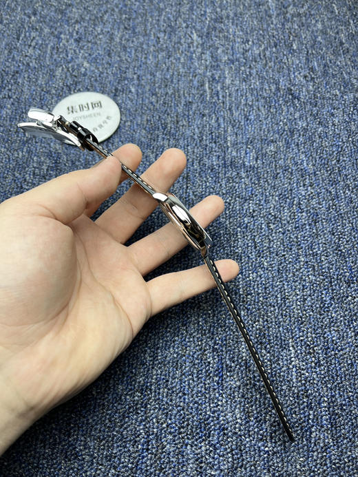 【新款大号40mm】浪琴名匠3点历系列 黑色盘 男士腕表
机芯：进口西铁城 商品图3