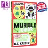 【中商原版】谜团 40 个适合大胆侦探的烧脑神秘谜题 英文原版 Murdle Junior Curious Crimes for Detectives GT Karber 商品缩略图0