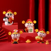 【财神到❗️新年幸运小摆件】小耳朵弹簧，摇摇乐设计，创意国潮，好运来！马年礼物小财神桌面摆件潮玩盲盒办公室树脂手办车载摆件 商品缩略图1