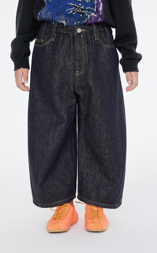 jnby  25年春款  牛仔九分裤  1P1E10240 商品图3