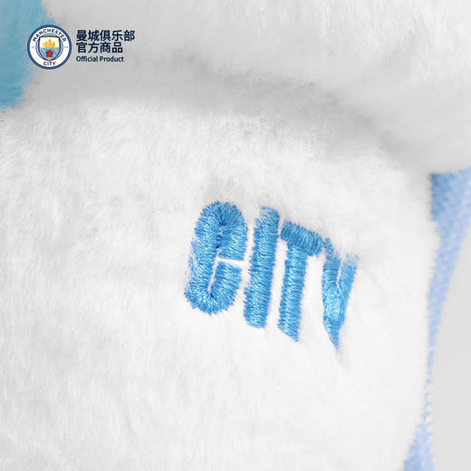 【官方正版】曼城俱乐部 | 2025新年蛇宝宝毛绒可爱挂件 商品图4