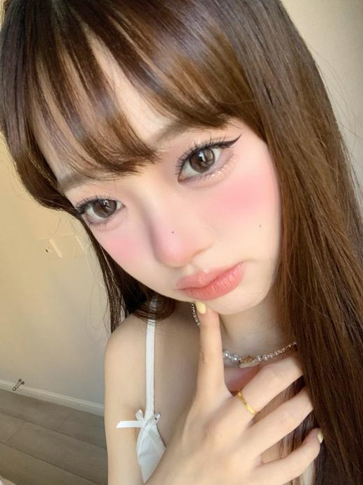 hushlens 年抛美瞳 柔光滤镜 直径14.2mm着色13.4mm 商品图5