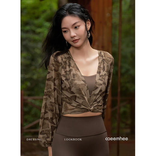 卡益长袖罩衫	K05331 商品图6