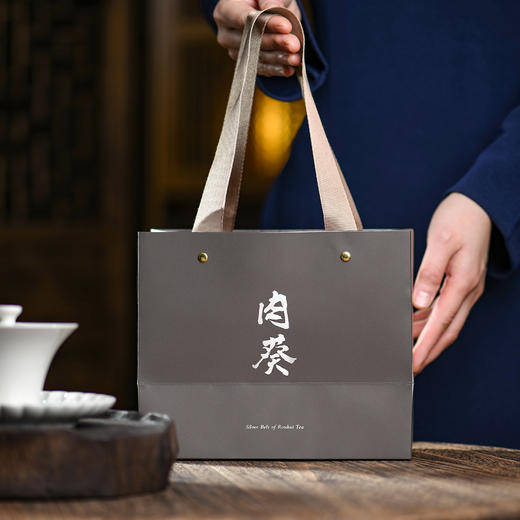 龙园几棵树肉葵古树单芽白茶礼盒装典藏版80克 商品图1