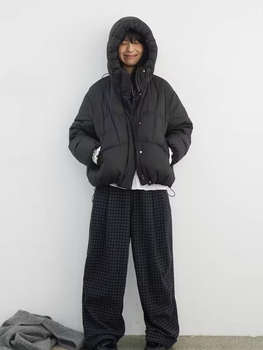 步履不停/4D26010C/轻量连帽面包羽绒服 商品图3