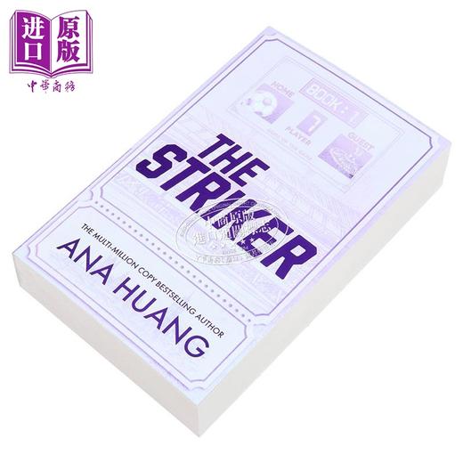 【中商原版】前锋 英文原版 The Striker Ana Huang 爱情流行小说 足球运动员与舞蹈演员的浪漫故事 商品图1
