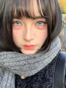 illusionDuck 半年抛美瞳 温蒂坠落 直径14.5mm