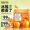 【除味盒组合】SukGarden蔬果园橙博士冰箱除味盒3盒装（160g/盒*3） 商品缩略图0