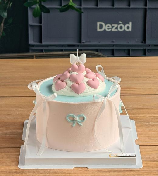 简约爱心蛋糕B款 商品图1